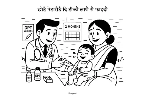 4 छोटै पेटारौउँ दि टीकौ लाणै रौ फाइदौ-Bangani-Pages.pdf